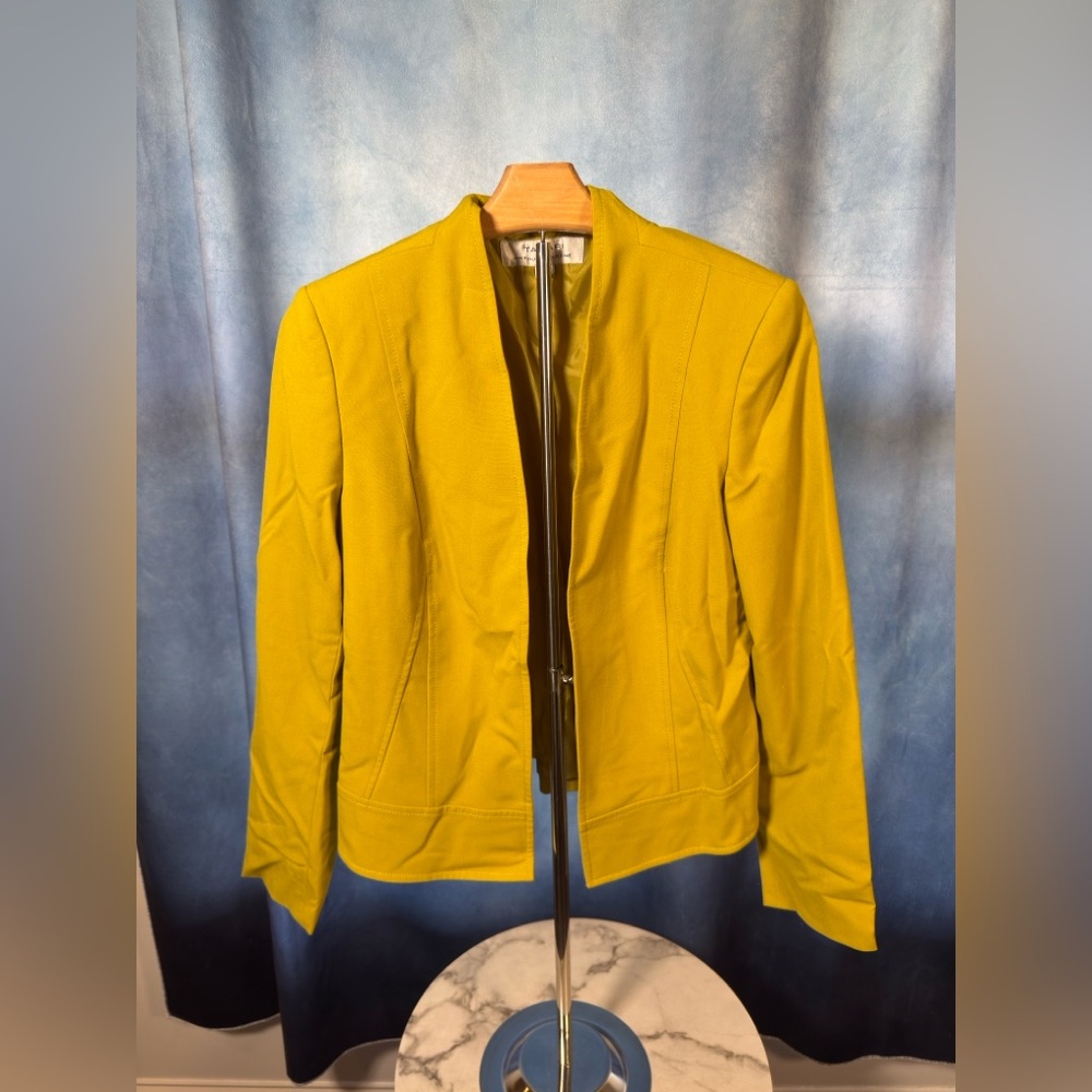 Tahari Yellow Blazer